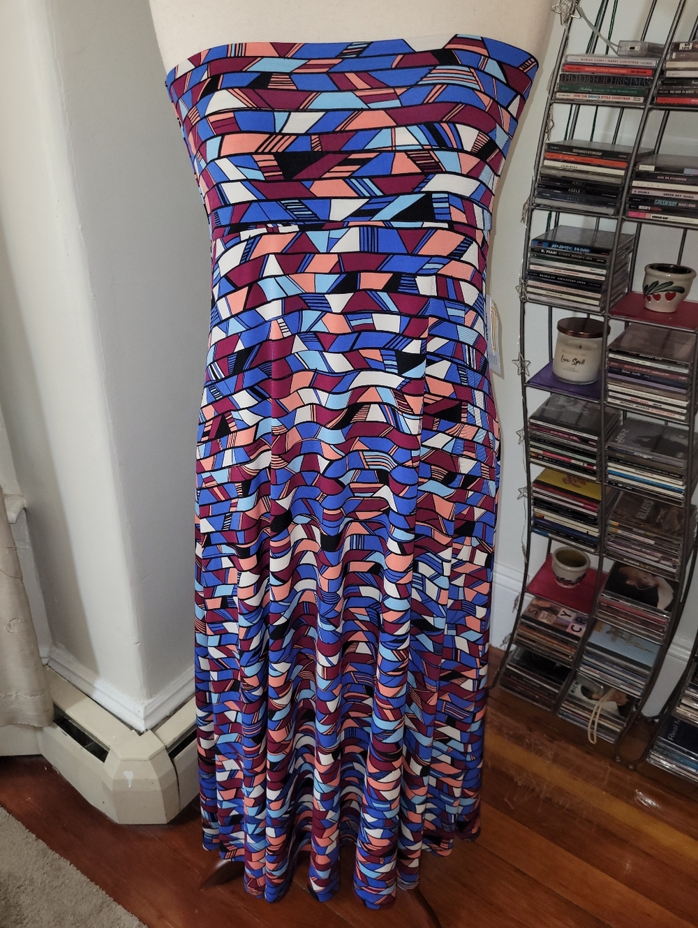 NWT - Large LuLaRoe Maxi Skirt